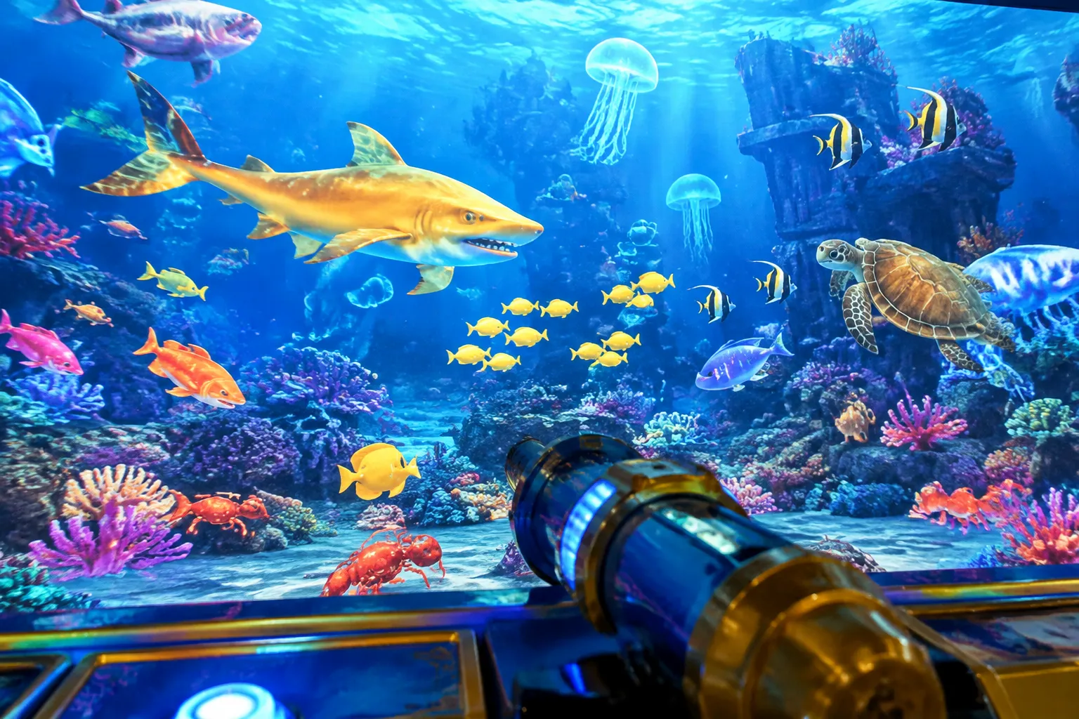 TMB6666 เกมยิงปลา JILI Fish และ FC Fish Hunter พร้อมค่ายอาร์เคดหลากสไตล์